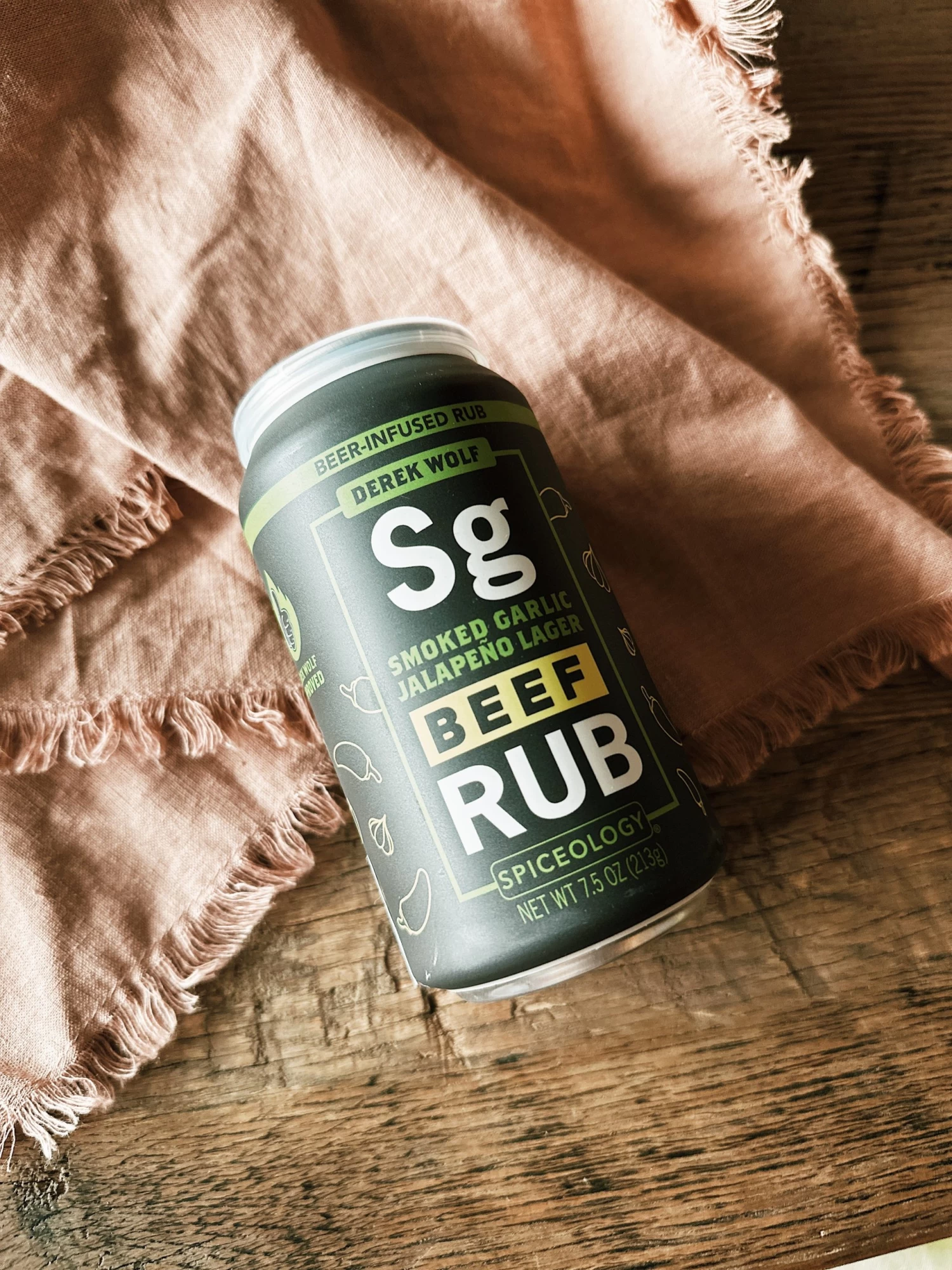 Spiceology: Smoked Garlic Jalapeno Lager Beef Rub 1 Spiceology: Smoked Garlic Jalapeno Lager Beef Rub