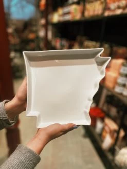 Arkansas State Plate -Fashion Home Store image 281b2d72 bfda 4d66 9994 c33a52c3b636