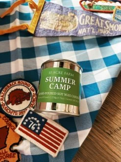 Summer Camp Soy Candle -Fashion Home Store image 28a185d8 2d53 472d 8942 5fe0ab5d36db