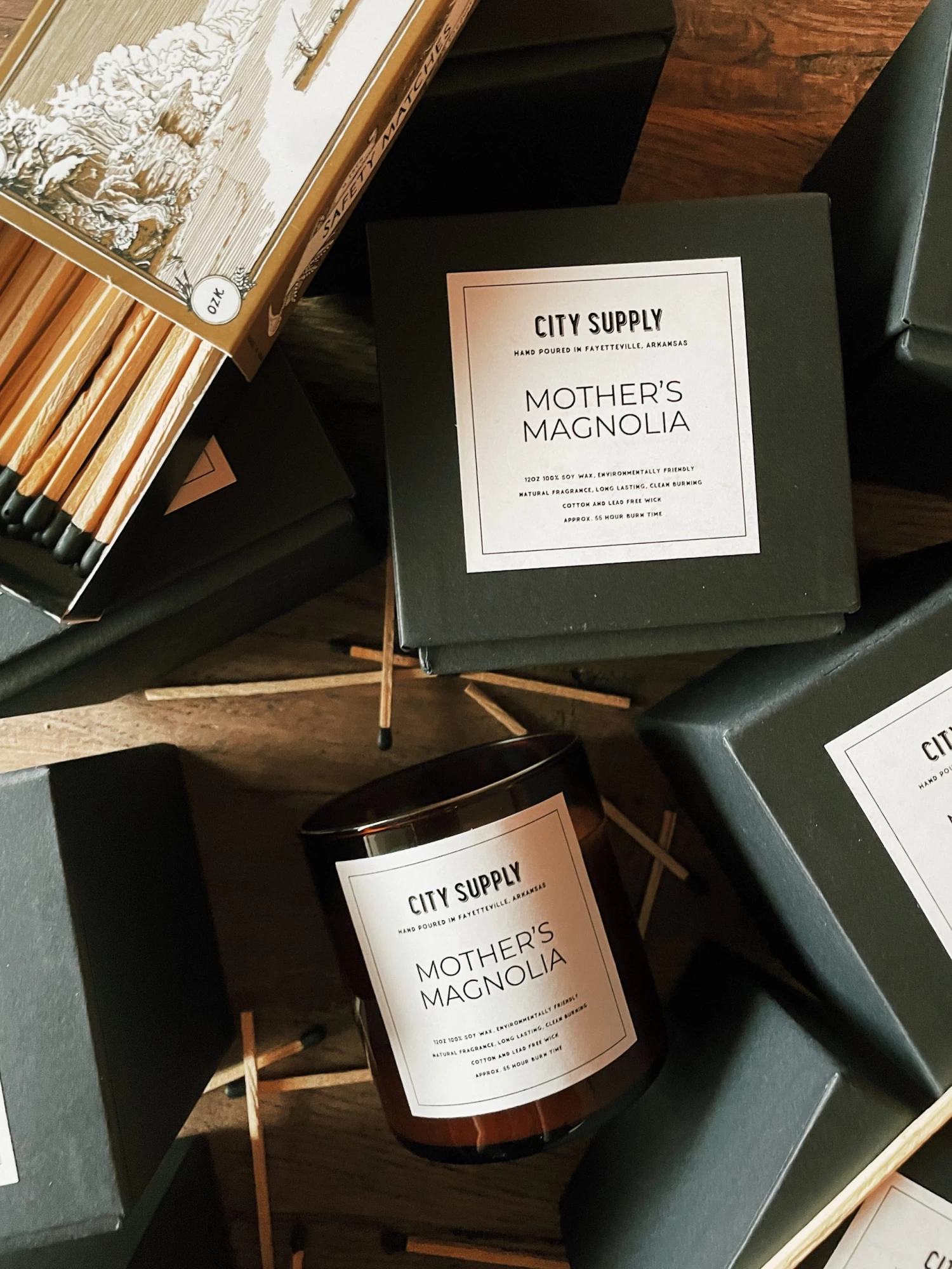 City Supply X Lost And Found Collective: Mother's Magnolia Candle 9 City Supply X Lost And Found Collective: Mother's Magnolia Candle - Image 9