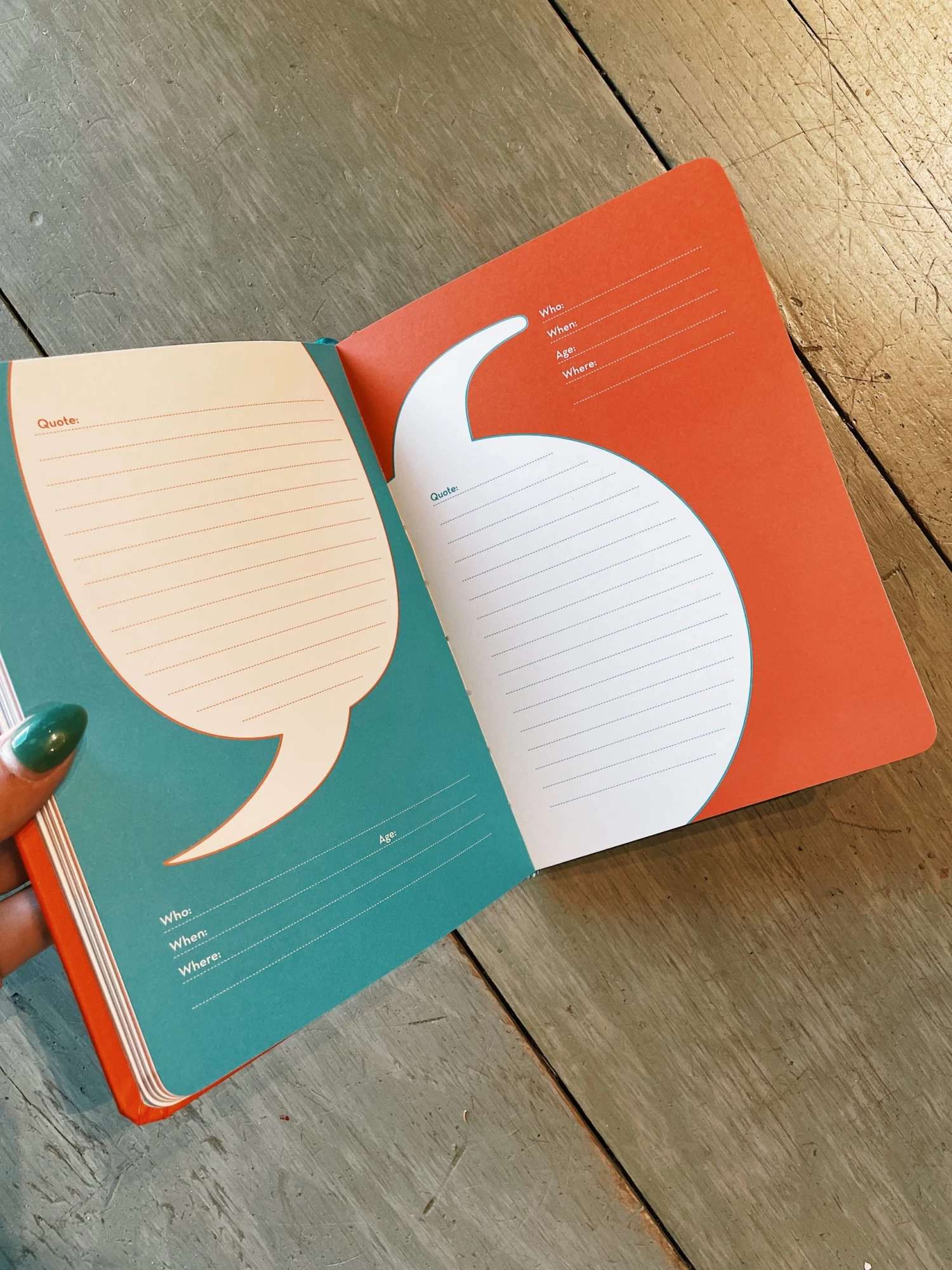 Chronicle Books My Quotable Kid 3 Chronicle Books My Quotable Kid - Image 3