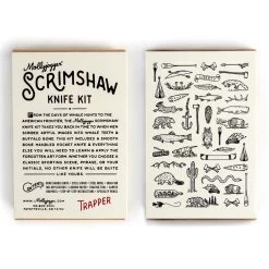 Mollyjogger: Scrimshaw Knife Kit -Fashion Home Store image 297bbc78 6fba 4df3 aee1 5ce62cd504b2
