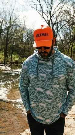 Arkansas Rope Hat - Blaze Orange -Fashion Home Store image 29f9f124 4e49 4a4d 8d9a 79f9d92b48ec