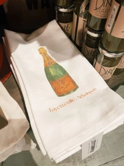 Veuve Fayetteville Dish Towel