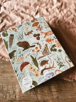 Flora & Fauna Puzzle