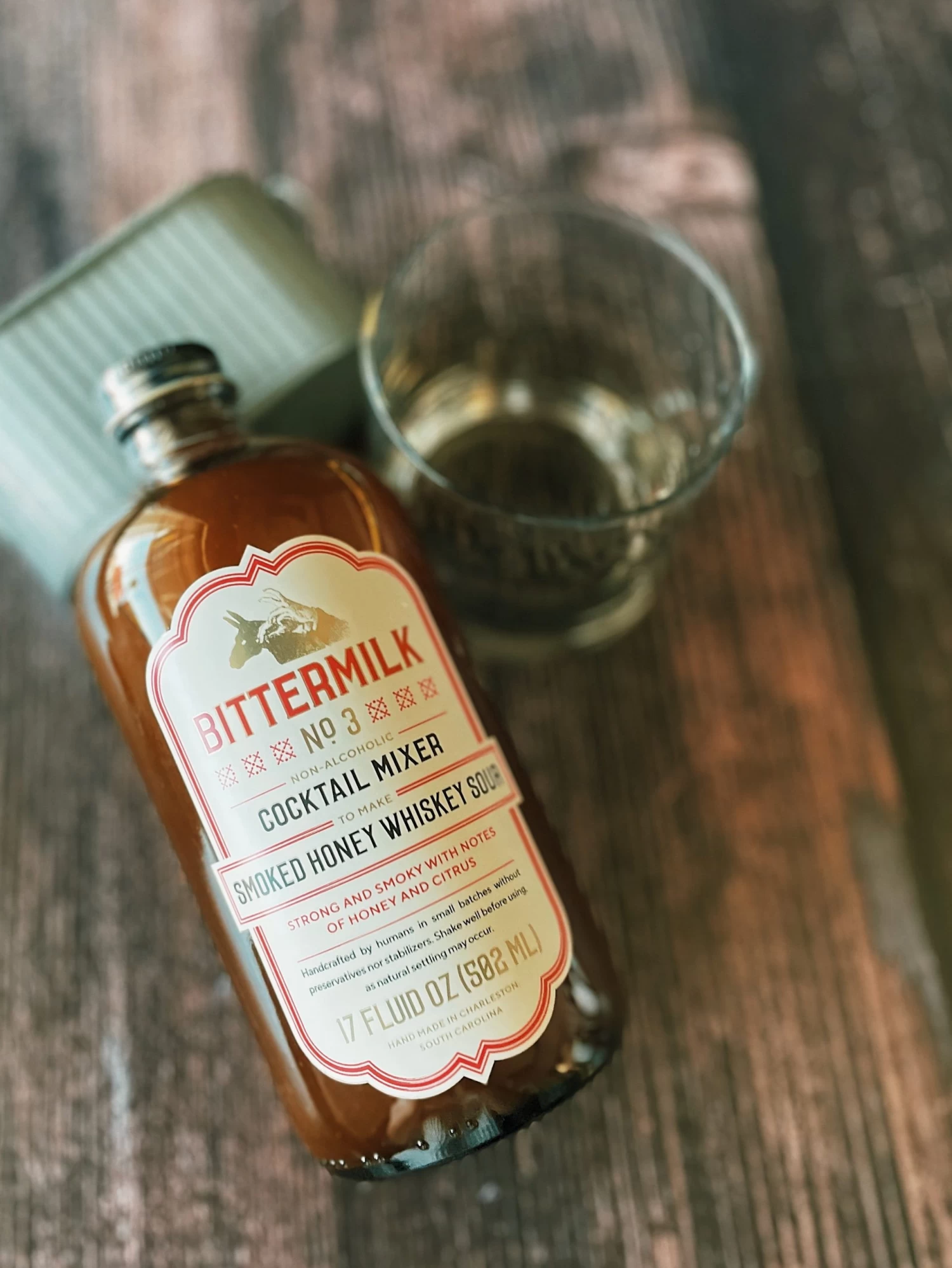Bittermilk: Smoked Honey Whiskey Sour 2 Bittermilk: Smoked Honey Whiskey Sour - Image 2