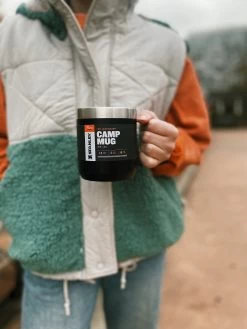 Stanley: Camp Mug - Black