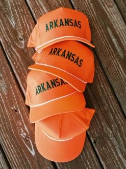 Arkansas Rope Hat - Blaze Orange -Fashion Home Store image 2d5f497d e976 4593 9479 edb217271c9d