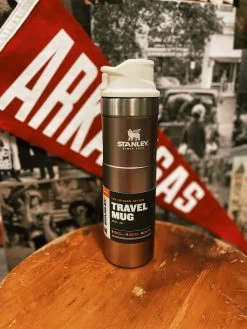 Stanley: Trigger Action Travel Mug - Rose Quartz Glow