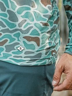 Burlebo: Perfomance Hoodie - Retro Duck Camo -Fashion Home Store image 32a6954d 8dd0 4ed6 aab8 99c00652e77d