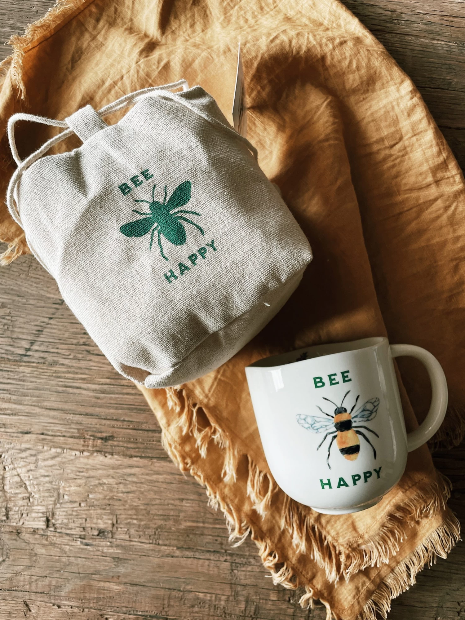 Bee Happy Mug 3 Bee Happy Mug - Image 3