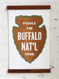 Old Try: Paddle Buffalo Print - 13x20 -Fashion Home Store image 33e84018 e13b 45e2 9f55 8be2ee2faf89
