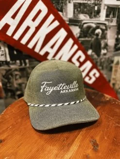 Fayetteville, Arkansas Rope Hat