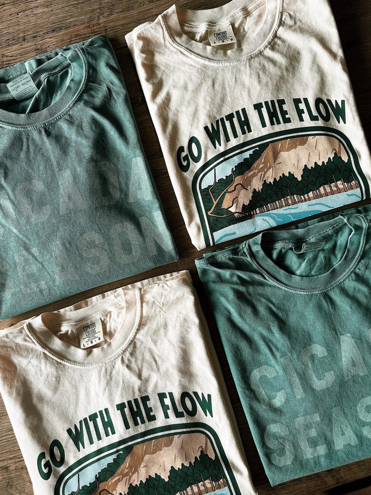 Go With The Flow Buffalo River T-Shirt 4 Go With The Flow Buffalo River T-Shirt - Image 4