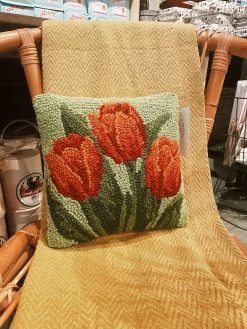 Tulip Hook Pillow