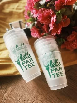 Let's Par Tee Golf Ball Reusable Cups -Fashion Home Store image 363996a6 353d 4ce2 a6b7 59919f9d3ab6