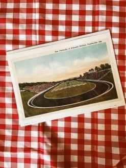 University Of Arkansas Stadium Vintage Art Print -Fashion Home Store image 36478b22 f0b9 4551 9c8a a1b1da851790