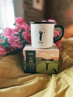 Tee Time Stoneware Mug -Fashion Home Store image 36aed439 4763 4f3b 9fda d6777b6f9713