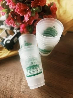 Augusta Trophy Reusable Cups