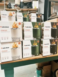 Solo Stove: Mesa Tabletop Fire Pit - Dark Olive -Fashion Home Store image 38fff854 c7e1 48a6 95ff 7d7e1e27acd0