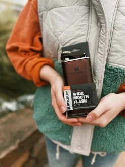 Stanley: Classic Wide Mouth Flask - Nightfall -Fashion Home Store image 3942a2aa ae59 40df a8de 375ff07d59b8