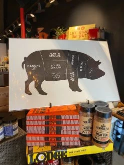 Old Try: Whole Hog Print - 13x20 -Fashion Home Store image 3aa5dffd 6c06 41cd a39f 76c54ffbafb8