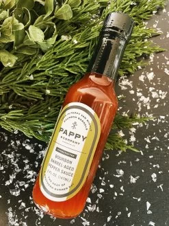 Pappy & Co: Barrel-aged Pepper Sauce 16 Pappy & Co: Barrel-aged Pepper Sauce -Fashion Home Store image 3b3d2d08 2ad7 440d b8c5 eab4e6db11a4