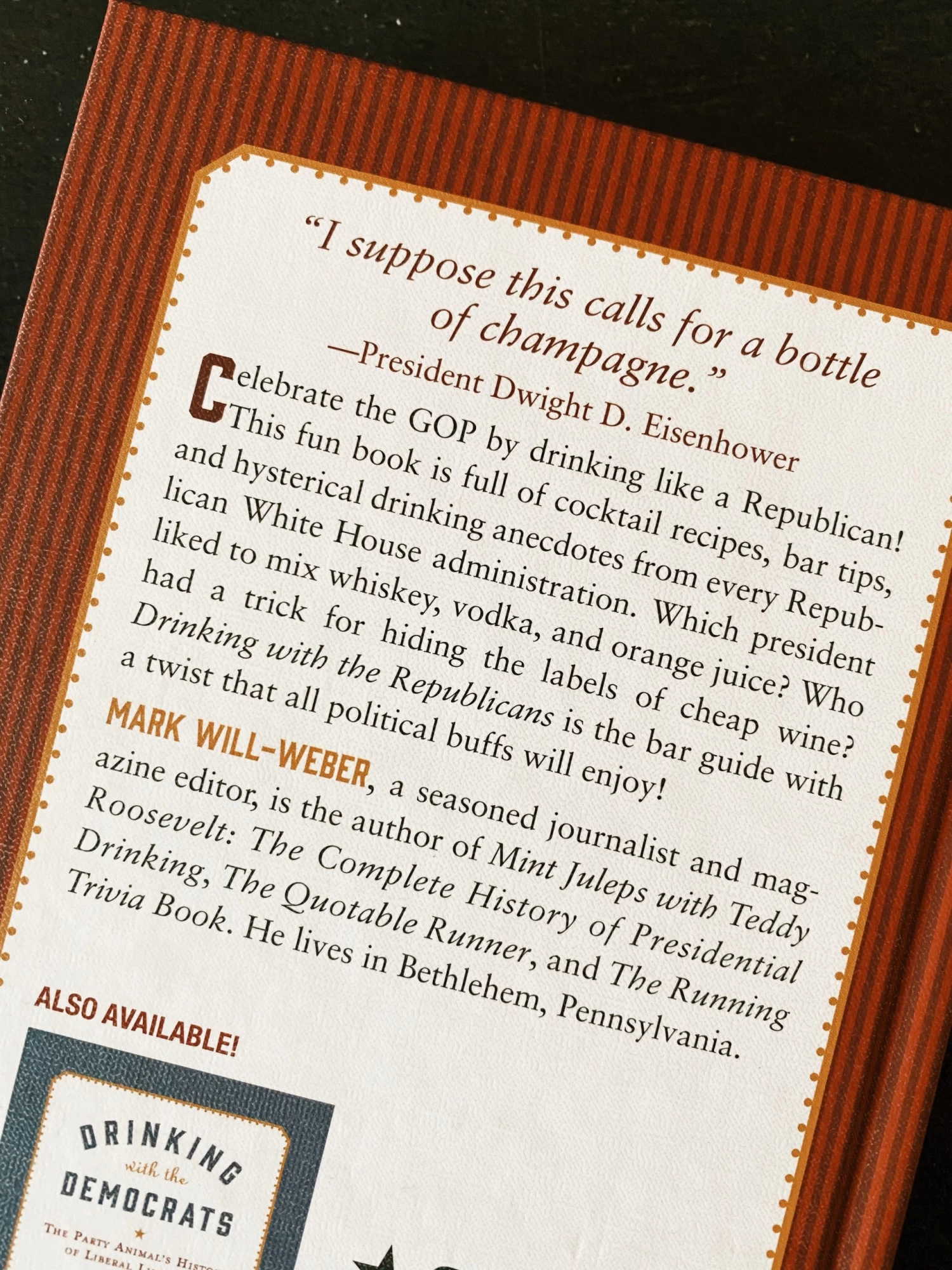 Drinking With The Republicans 4 Drinking With The Republicans - Image 4