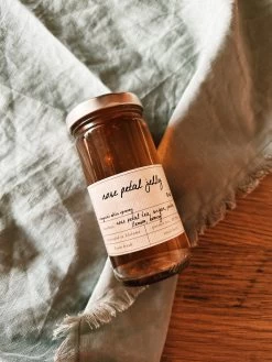 Stone Hollow Farmstead: Rose Petal Floral Jelly
