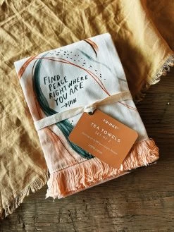 Find Peace Tea Towel Set
