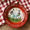 Let Freedom Ring Plate