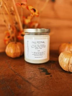 Struck Co: Fall Festival Candle