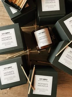 City Supply X Lost And Found Collective: Mother's Magnolia Candle 12 City Supply X Lost And Found Collective: Mother's Magnolia Candle -Fashion Home Store image 41762a9a 8faf 4a47 9b76 92402bcc4226