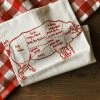 Pig Tea Towel