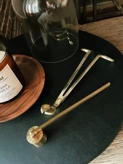 Engraved Brushed Gold Wick Trimmer -Fashion Home Store image 4492b3a6 fd29 4baa b3d3 bf9b6733695f