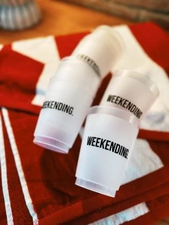 Weekending Reusable Cups