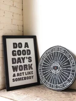 Old Try: Act Like Somebody Print - 13x20 -Fashion Home Store image 44f3128a 637f 41b4 bbb9 2e7a643abe8c