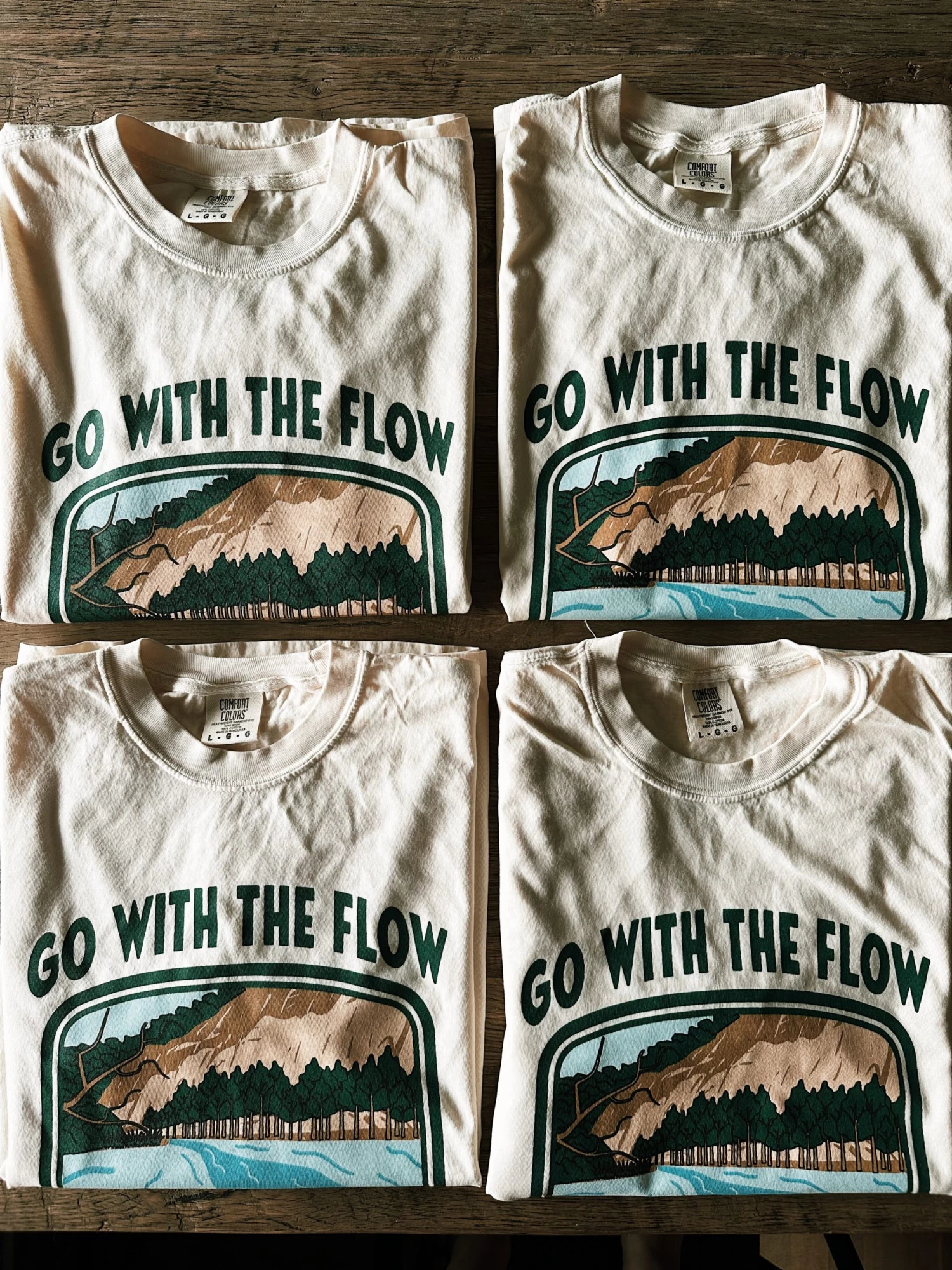 Go With The Flow Buffalo River T-Shirt 2 Go With The Flow Buffalo River T-Shirt - Image 2