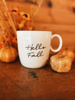 Hello Fall Mug
