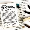 Mollyjogger: Scrimshaw Knife Kit
