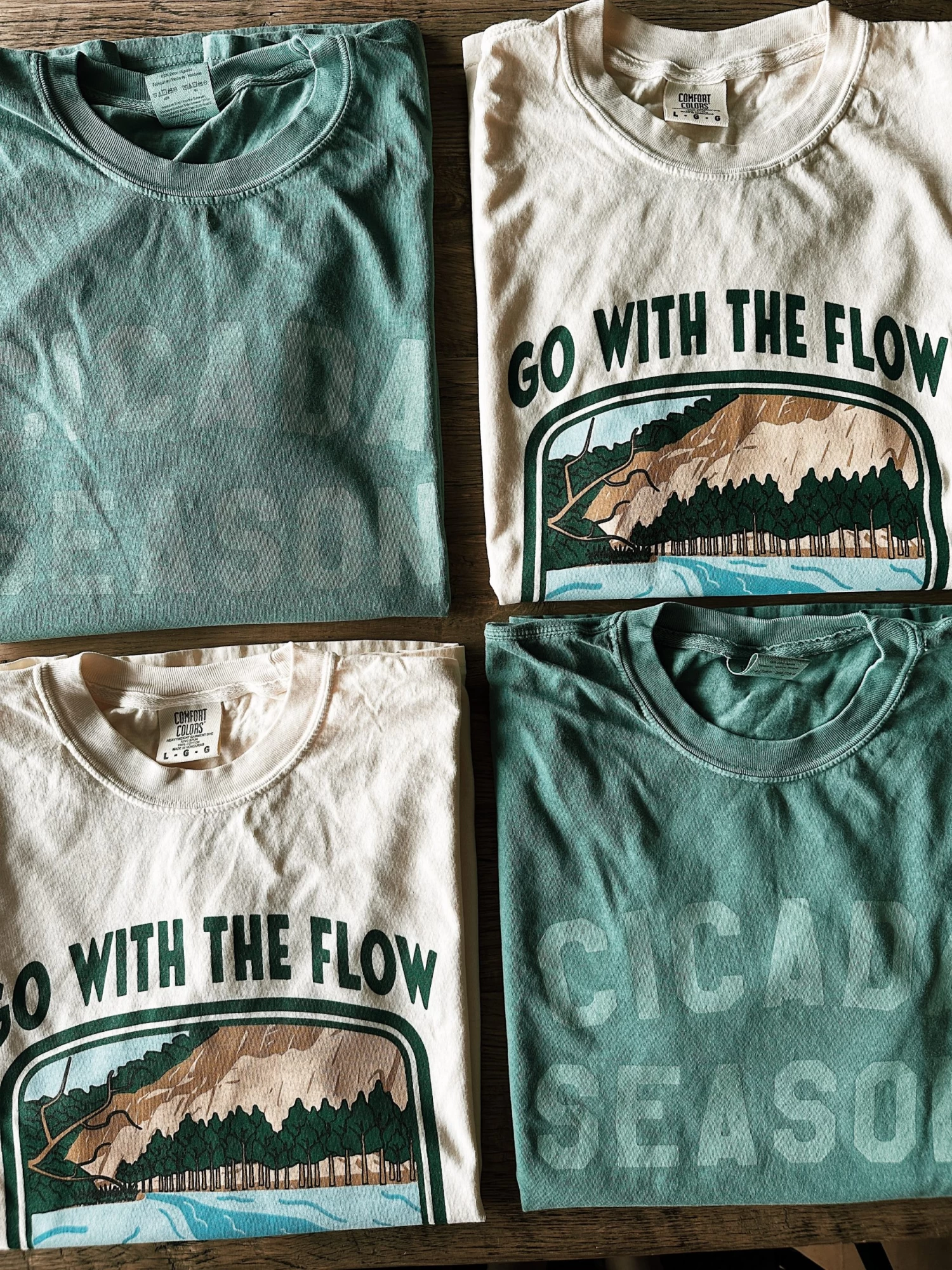Go With The Flow Buffalo River T-Shirt 6 Go With The Flow Buffalo River T-Shirt - Image 6