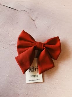 Ruby Lady Dog Bow - Small