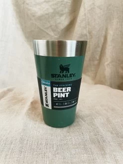 Stanley: Stacking Pint Cup - Hammertone Green -Fashion Home Store image 4a0979ed 30a2 4483 97f9 d34ed321aae5