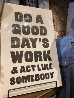 Old Try: Act Like Somebody Print - 13x20 -Fashion Home Store image 5082fc7f 1625 4f45 b1be 6ed405e37ccb
