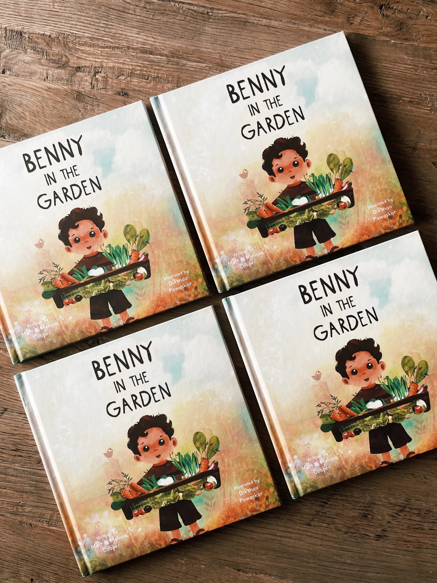 Benny In The Garden 5 Benny In The Garden - Image 5