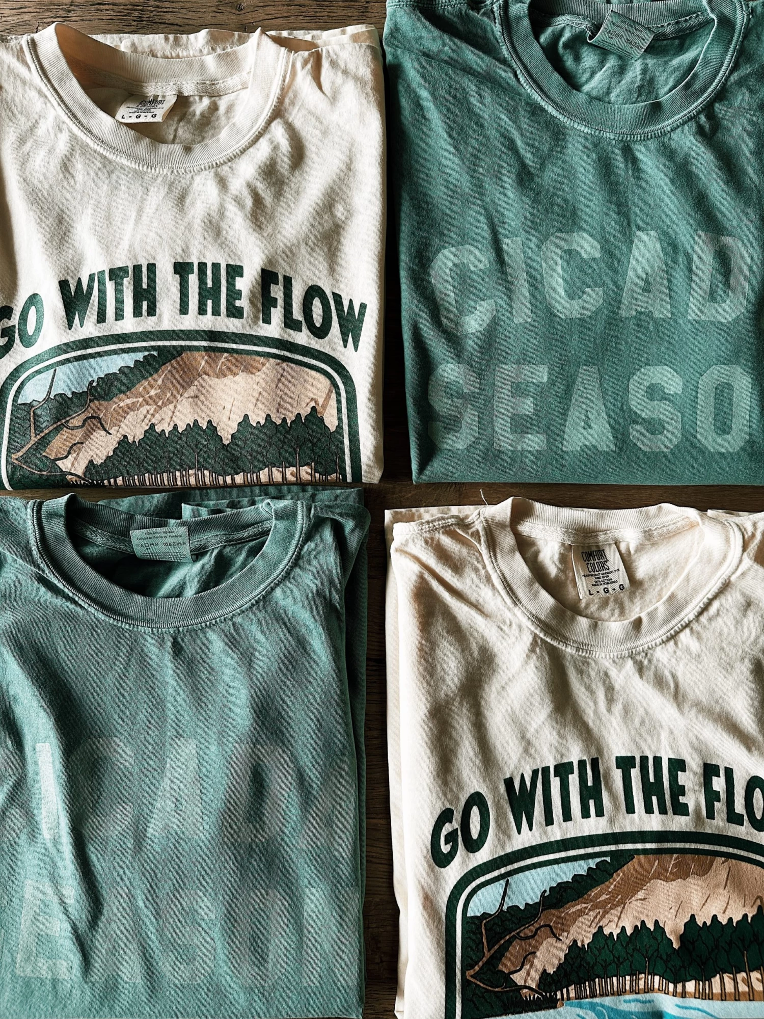Go With The Flow Buffalo River T-Shirt 7 Go With The Flow Buffalo River T-Shirt - Image 7