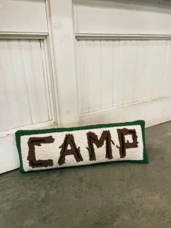 Camp Twig Hook Pillow