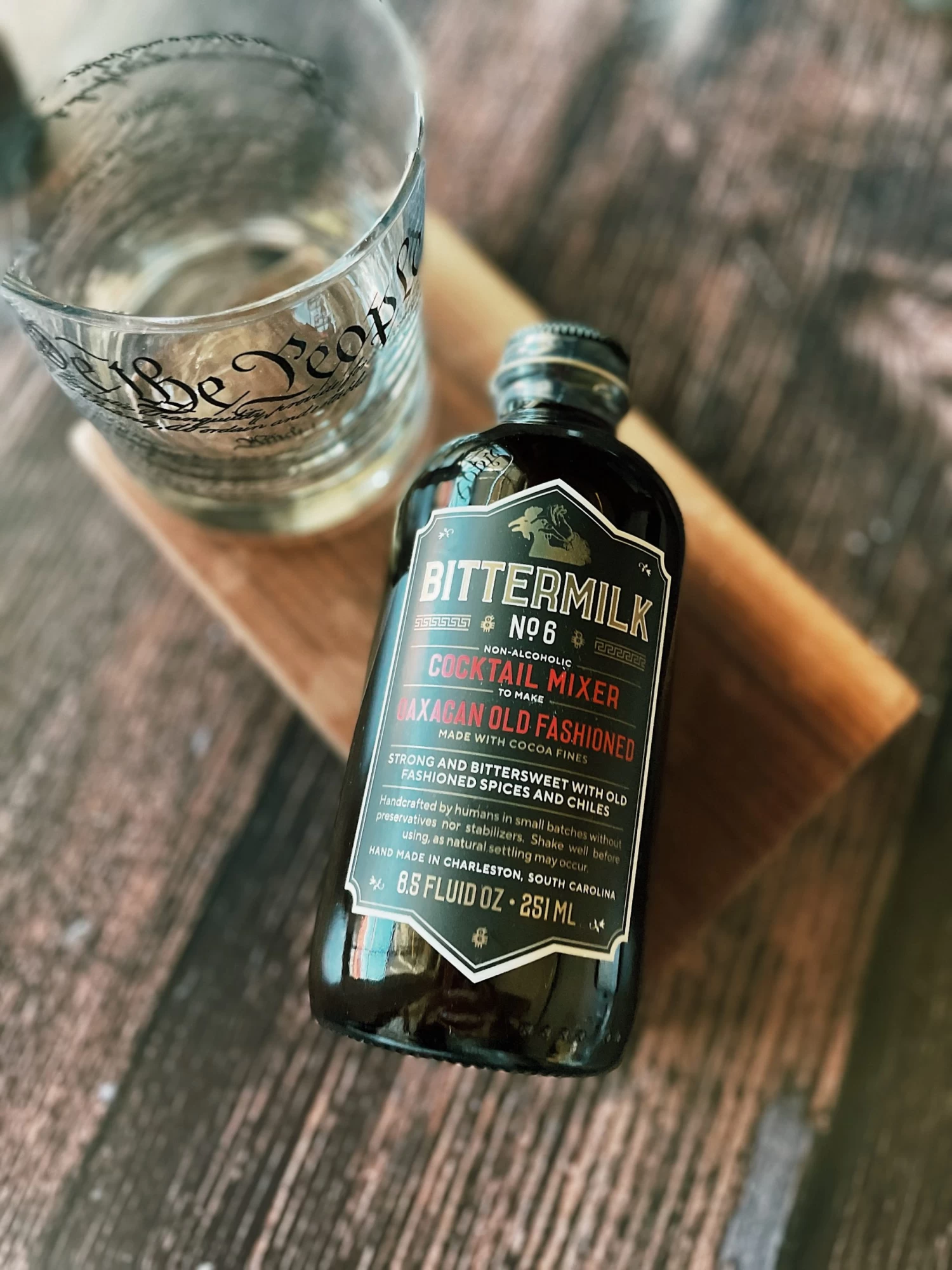 Bittermilk: Oaxaca Old Fashioned Syrup 2 Bittermilk: Oaxaca Old Fashioned Syrup - Image 2