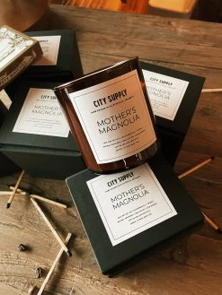 City Supply X Lost And Found Collective: Mother's Magnolia Candle 14 City Supply X Lost And Found Collective: Mother's Magnolia Candle -Fashion Home Store image 554a76dd 31fe 415f ab5c 60d46131afd7