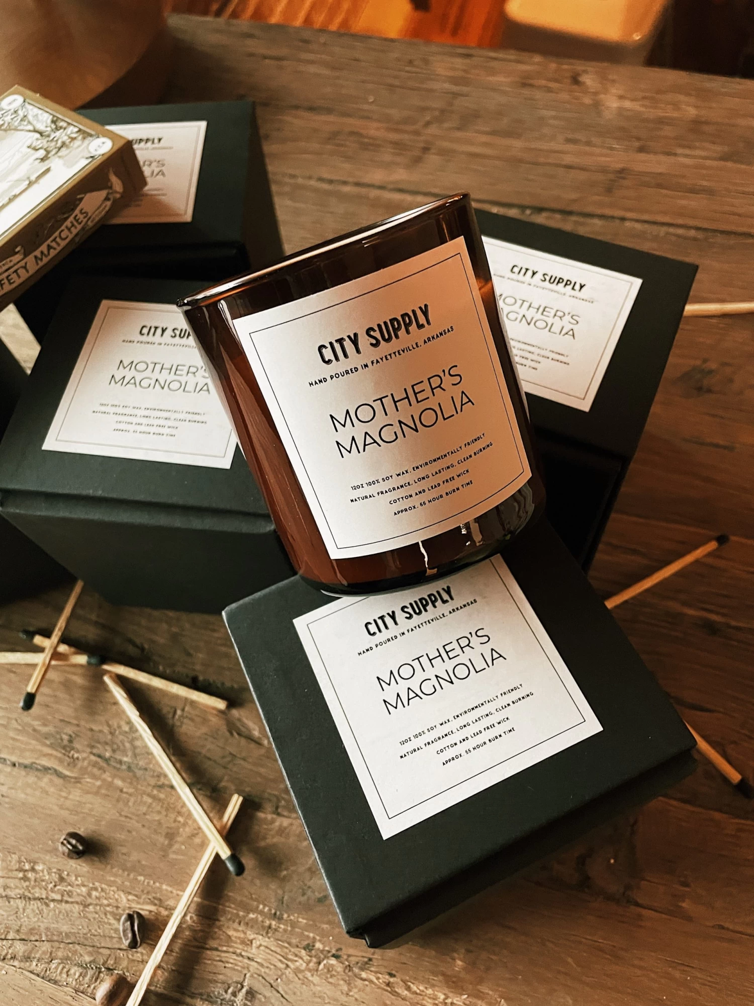 City Supply X Lost And Found Collective: Mother's Magnolia Candle 6 City Supply X Lost And Found Collective: Mother's Magnolia Candle - Image 6